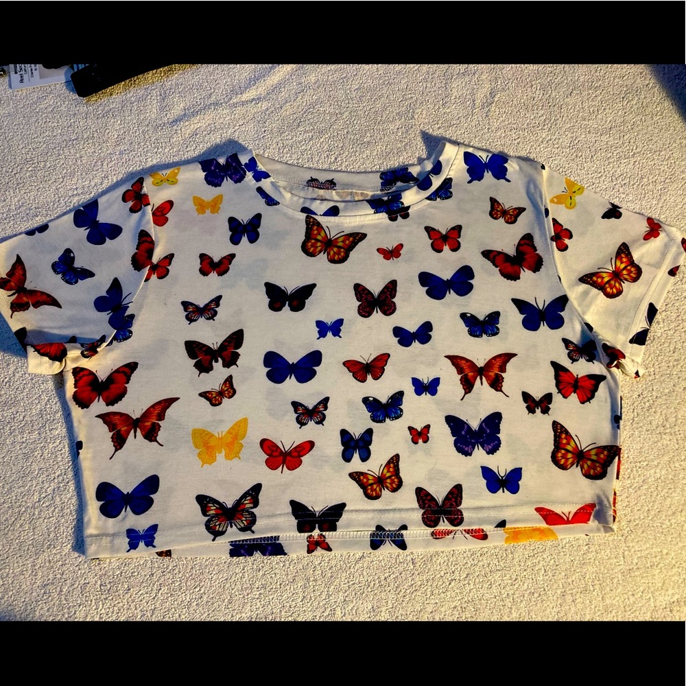 butterfly shirt